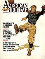 American Heritage 39/6 September/October 1988 B000N5997W Book Cover
