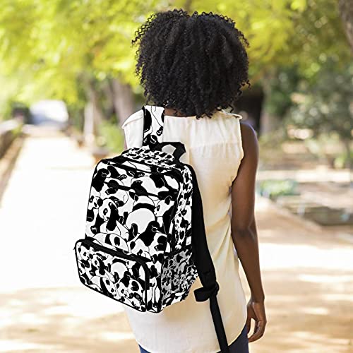 Sac à dos décontracté pour ordinateur portable spacieux et ergonomique