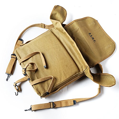 ZWJPW-WW2 US ARMY USMC M1941 PACK M1941 UPPER PACKAGE4