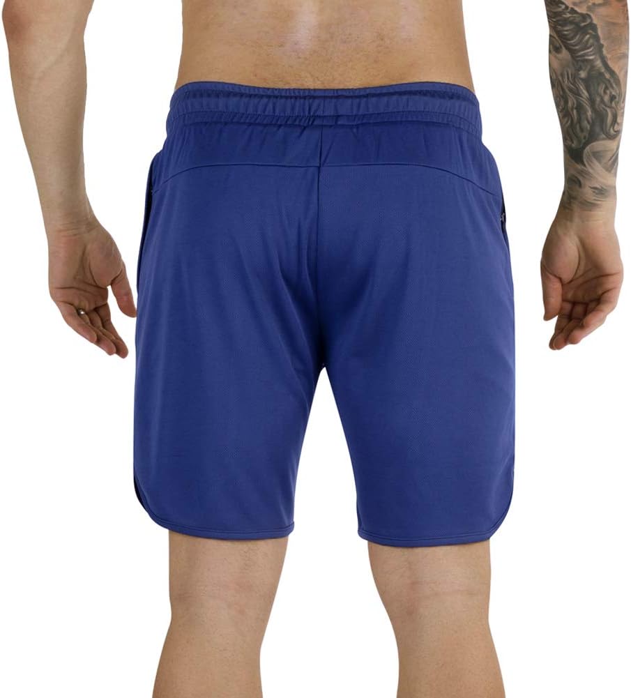 Wangdo Men's 7" Running Shorts with Zipper Pocket for Gym & Athletics - Image 3