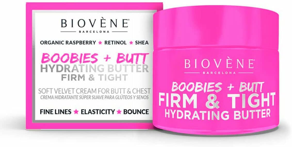 HYDRATING BUTTER FIRM & TIGHT soft velvet cream for butt & chest 50 ml HYDRATING BUTTER FIRM & TIGHT soft velvet cream for butt & chest 50 ml