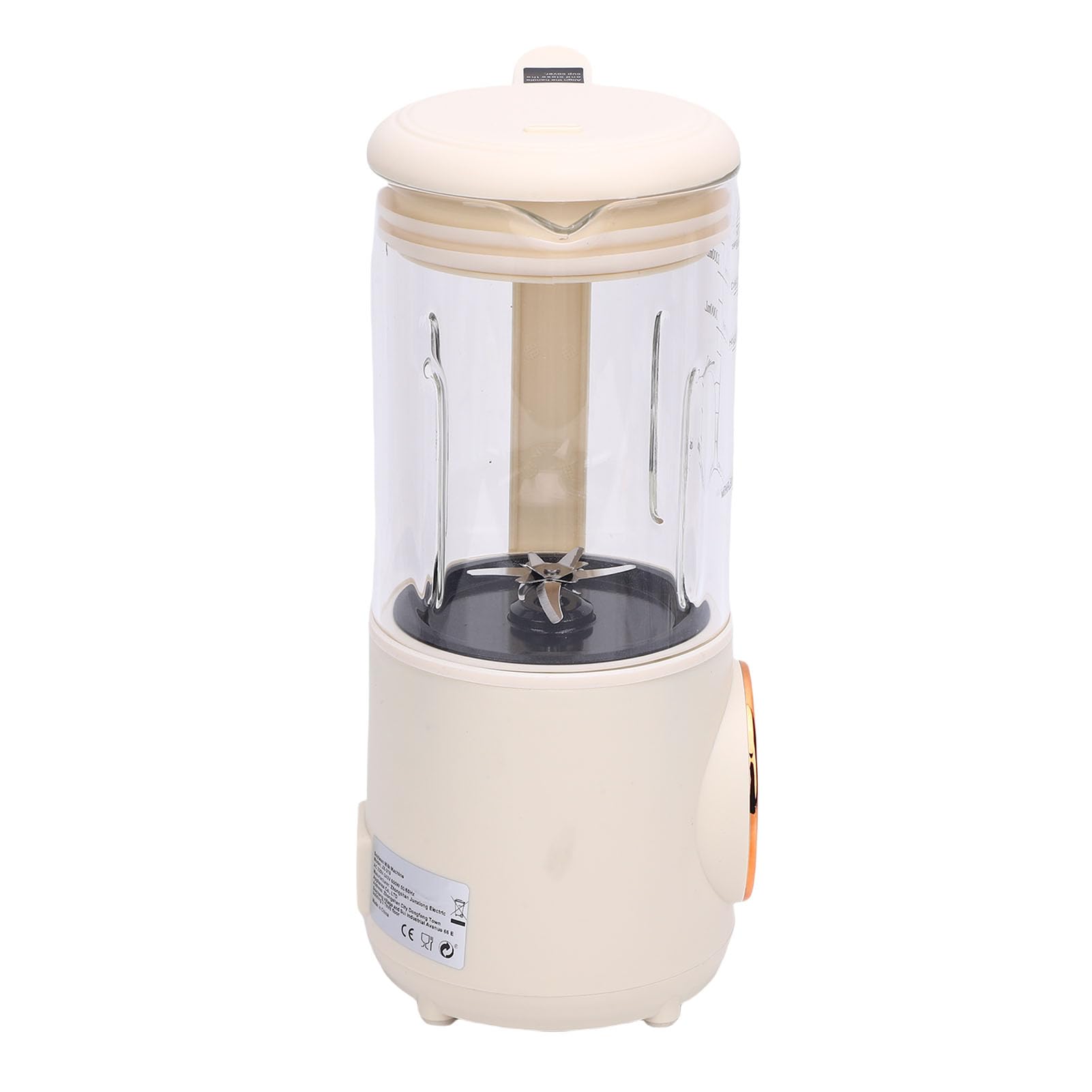 Automatyczna Maszyna do Wytwarzania Mleka Sojowego o Pojemności 1400 Ml, Wielofunkcyjny Robot Kuchenny do Podgrzewania żywności dla Dzieci Bez Filtra, Rodzinny Blender Mleka Orzechowego