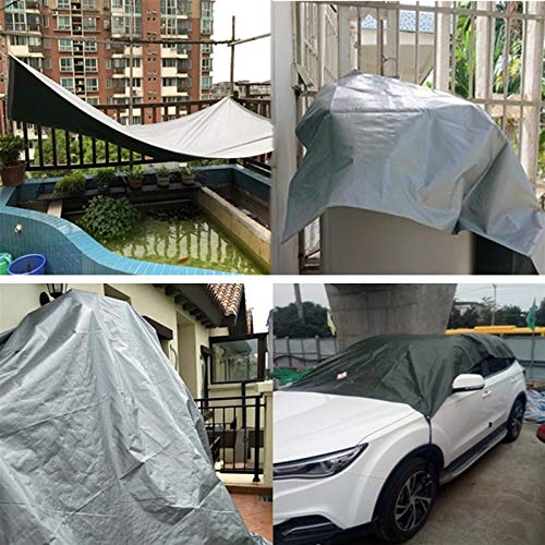 Lona impermeable resistente OKUOKA con plástico espesado de alta durabilidad 3