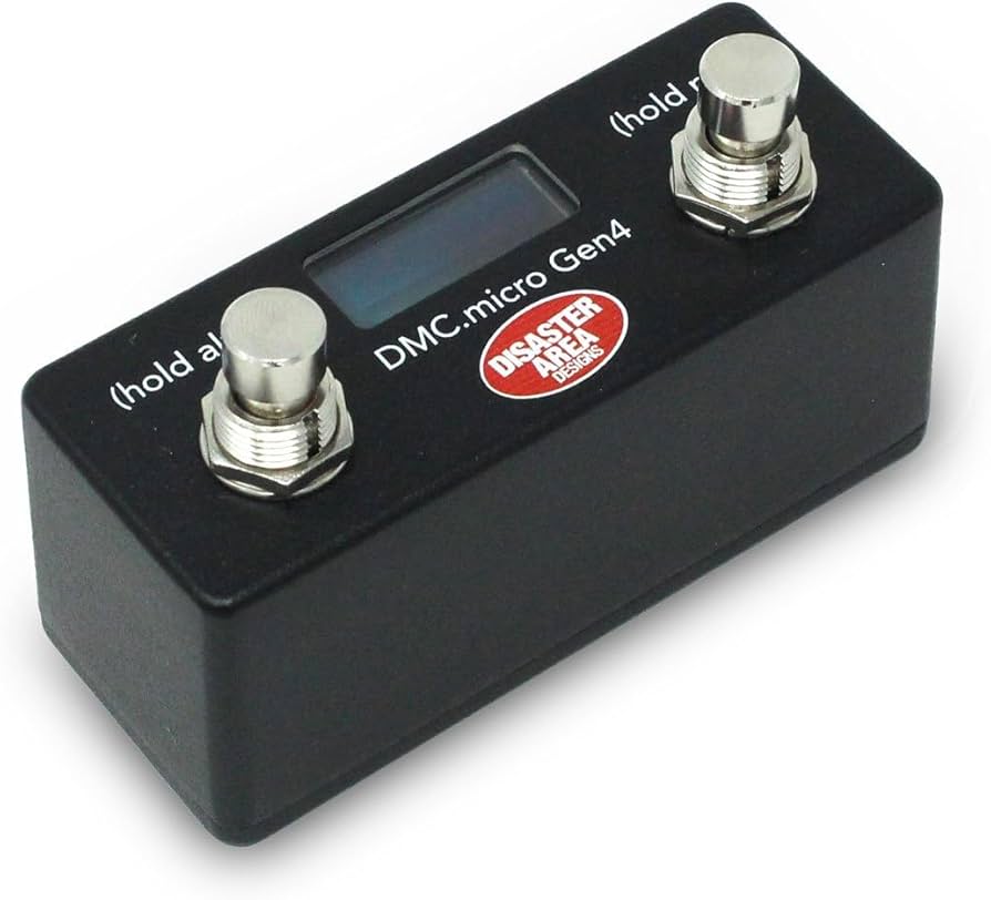 ギター DISASTER AREA DESIGNS DMC.micro Amazon.com: Disaster Area Designs DMC.micro Gen4 : Musical Instruments