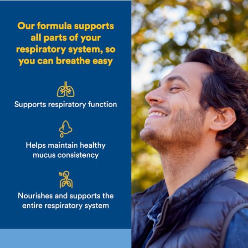 Natural Factors Lung Bronchial & Sinus Tablets