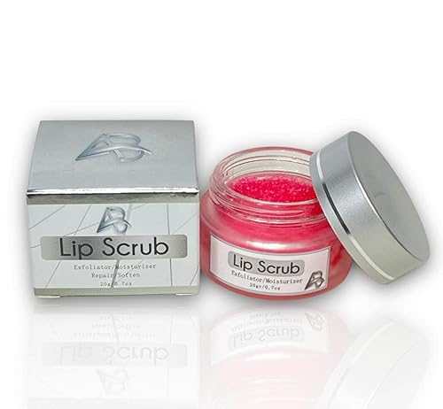 All in Beauty Exfoliante de labios, máscara de labios, exfoliante e hidratante de azúcar, cuidado de labios, exfoliante y hidratante de labios para