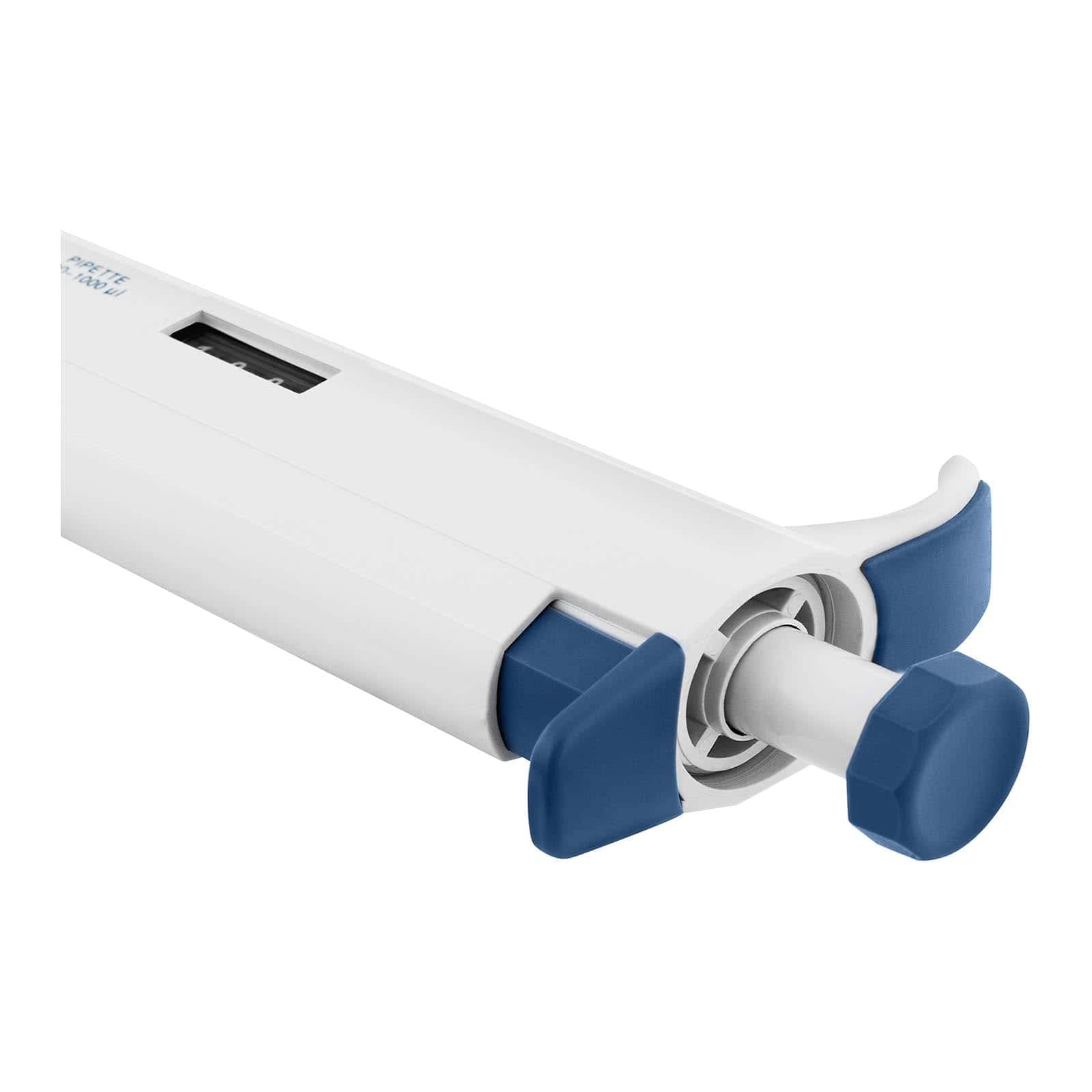 Steinberg Systems Micropipette Pipettor Pipette SBS-PIP100 (Volumenbereich 100-1000 µl, Volumenstufen 5 µl, präzise 4-stellige Anzeige, inkl. 100 Spitzen)