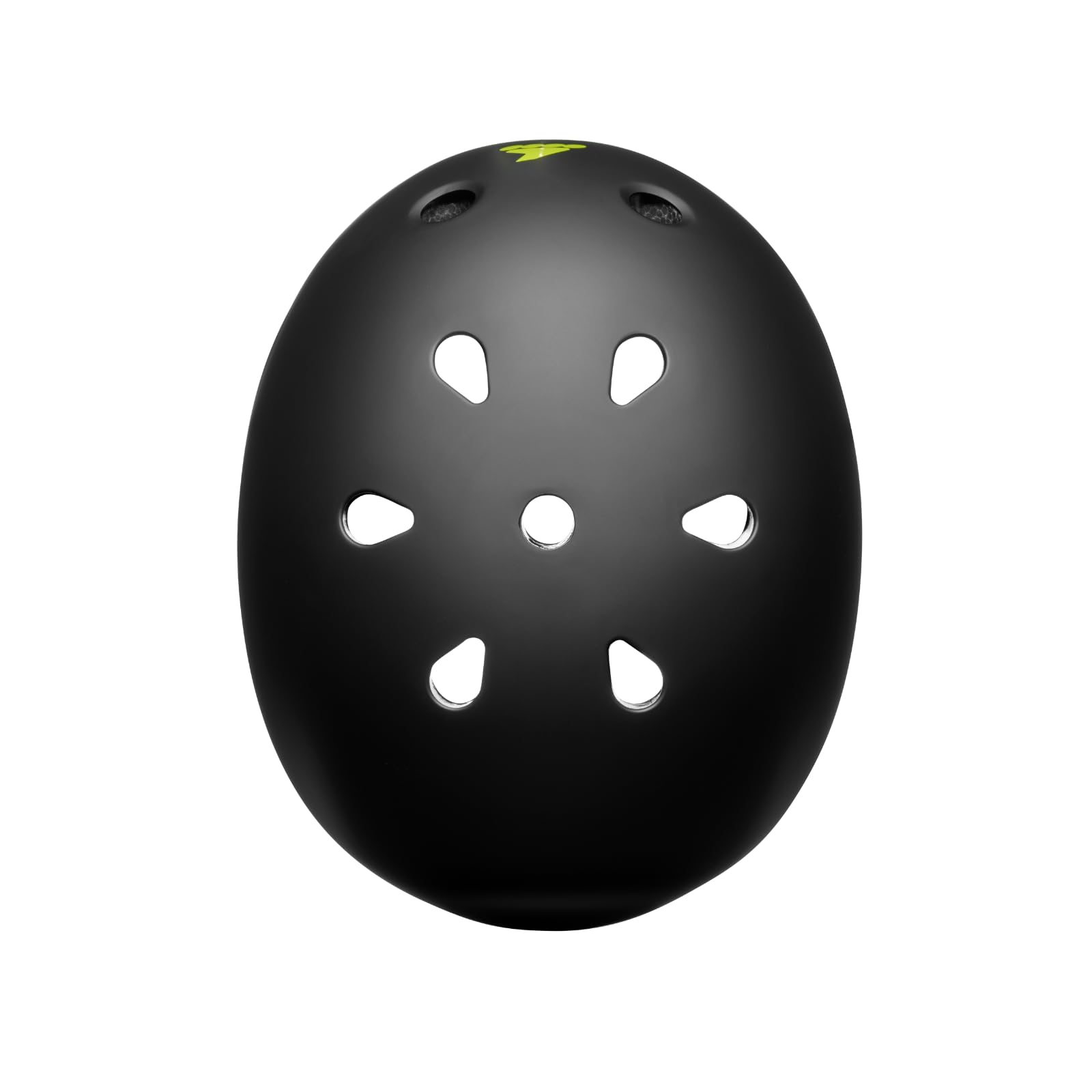 Rollerblade Unisex młodzieżowy kask RB JR Helmet (CE) kask na łyżworolkach, czarny, rozmiar M