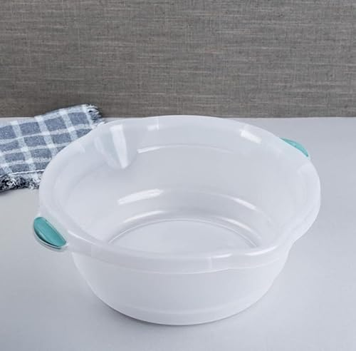 Bacia Sanremo Transparente Plástico