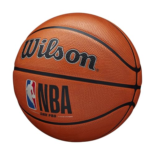 Foto von Wilson Basketball NBA DRV PRO, Outdoor, Tackskin Gummi, Größe: 7, Braun