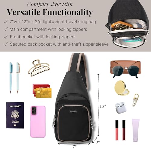 Securtex Anti-Theft Daytripper Sling