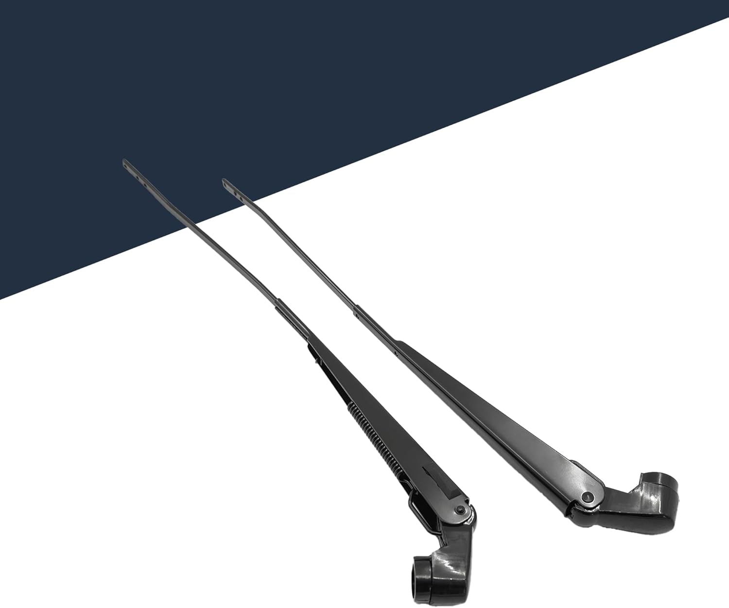 42857 428581 Pair Front Windshield Wiper Arm Prevent rust UV protection coating Compatible with Toyota 1984-1988 Pickup 4Runner Replace OE 85210-89102 85190-89132