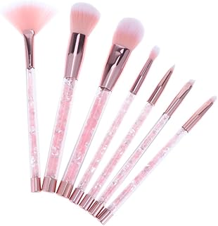 MERRYHAPY Juego de 7 brochas de maquillaje de...