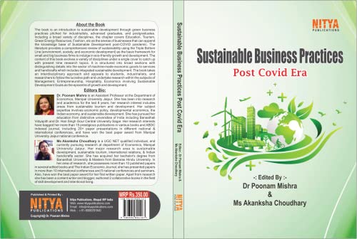 Sustainable Business Practices Post COVID Era: Sustainable Development, Sustainable Tourism,