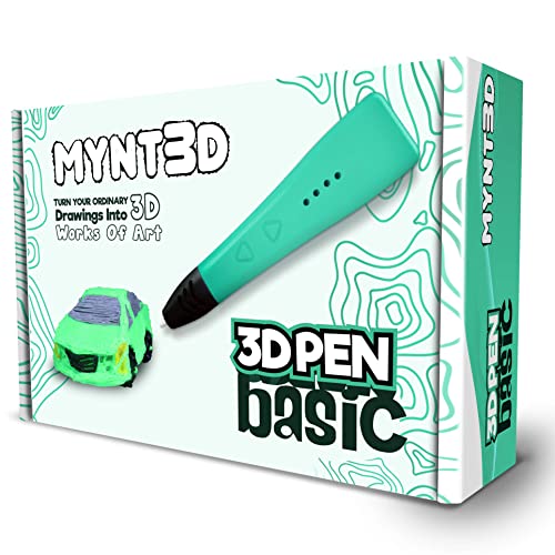 新品未使用 シュリンク付き MYNT3D Printing Pen 3D Pen PRO - MYNT3D
