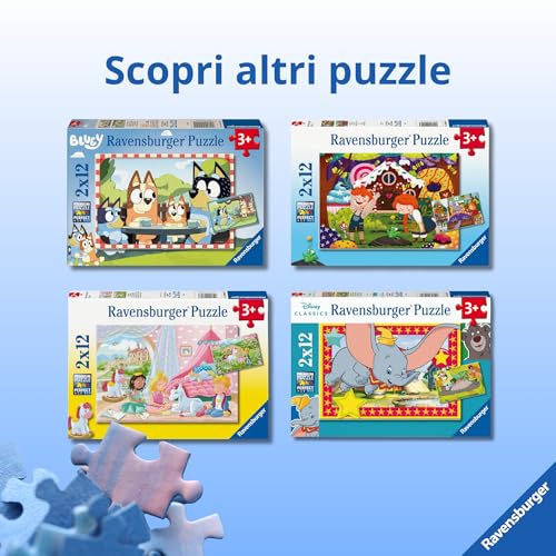 Ravensburger Puzzle Bambini 12 Pz 3 Anni - 5