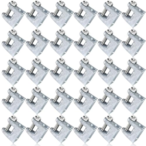 Bekith 30 Pcs Premium Beam Clamp, 3/8