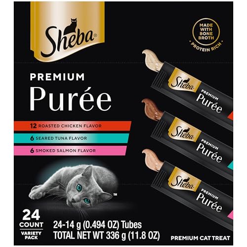 Sheba Lickable Puree Treats