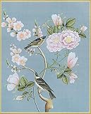 Joybohoo Cross Stitch Kits Stamped Full Range of Embroidery Starter Kits for Beginners DIY 11CT 3 St