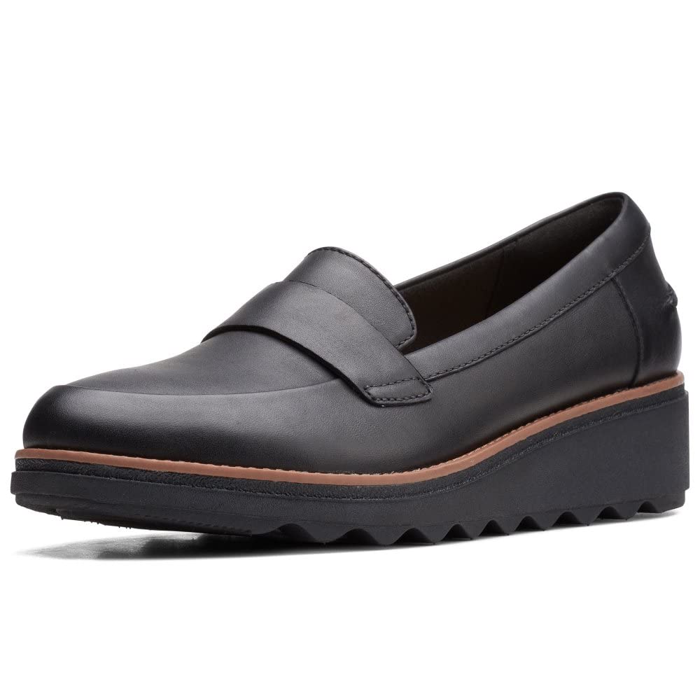 Clarks Sharon Gracie Womens Black Soft, 6.5