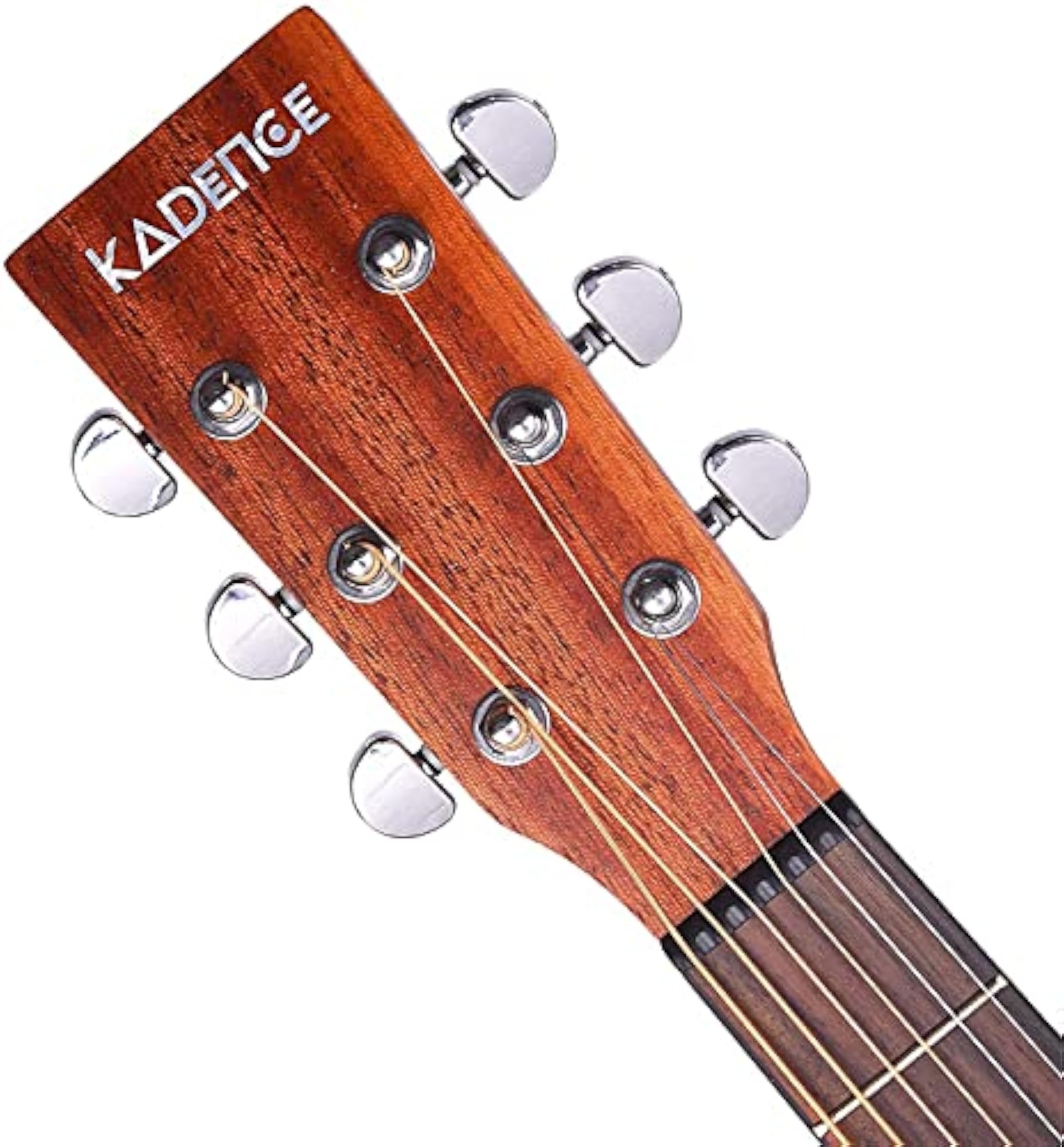A05EQ Acoustica 40 Electro-Acoustic Guitar, Zebra Wood
