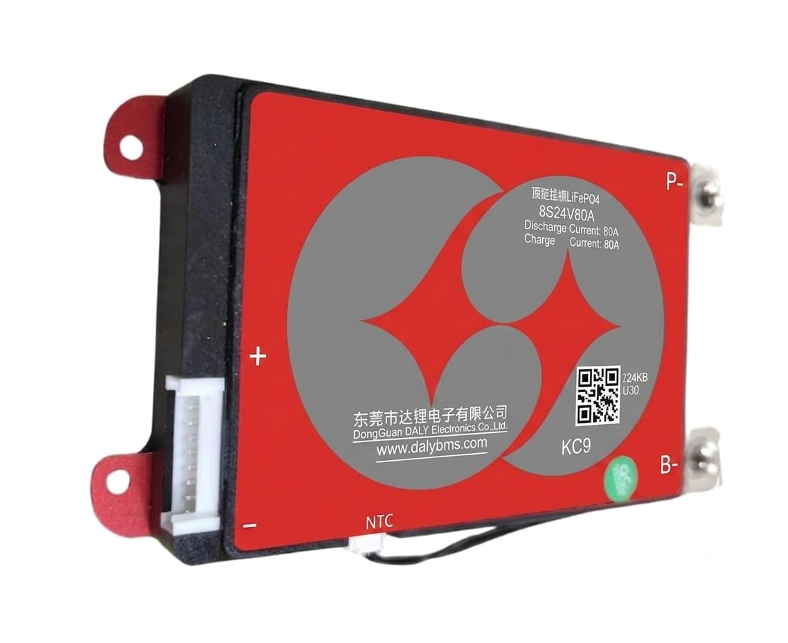 BMS LFP 8S 24V 20A–100A Hardware Type Battery Management System | LiFePO4 Protection Board | Overcharge, Over-Discharge, Short Circuit Protection | BMS LFP 8S 24V (60, Amps)-image-10