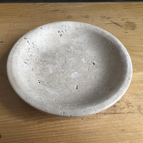 Plateau à bijoux en marbre blanc, l'idée cadeau idéale pour elle
