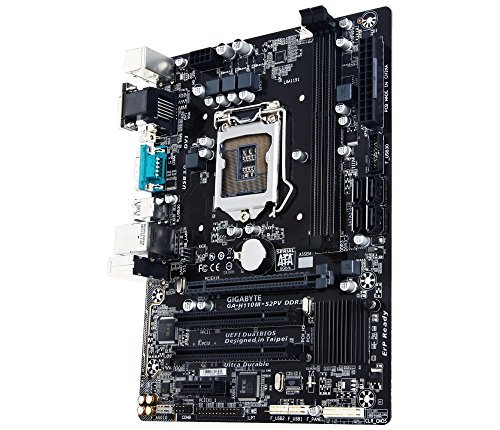 Amazon | Gigabyte LGA1151 Intel H110 Micro ATX DDR3 Motherboard GA
