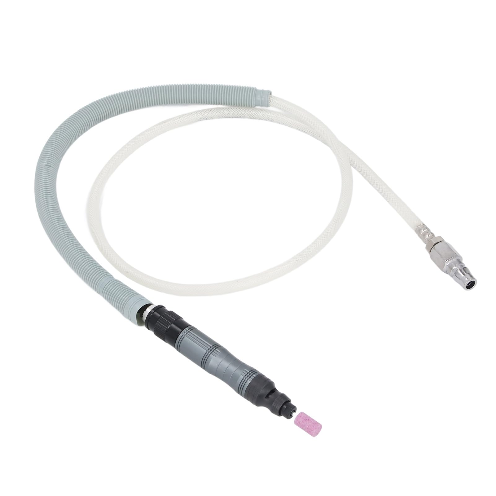 70000 RPM Mini Air Mini Air Die Grinder Kit 1/4in 70000 RPM Pneumatic Pencil with 2.38mm/3mm Collet for Cutting Polishing Welding