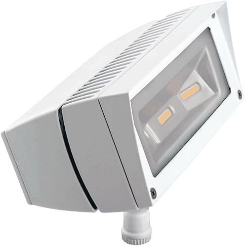 RAB Lighting FFLED18W - Reflector LED rectangular de aluminio, 18 vatios, 1624 lúmenes, 277 voltios, color blanco