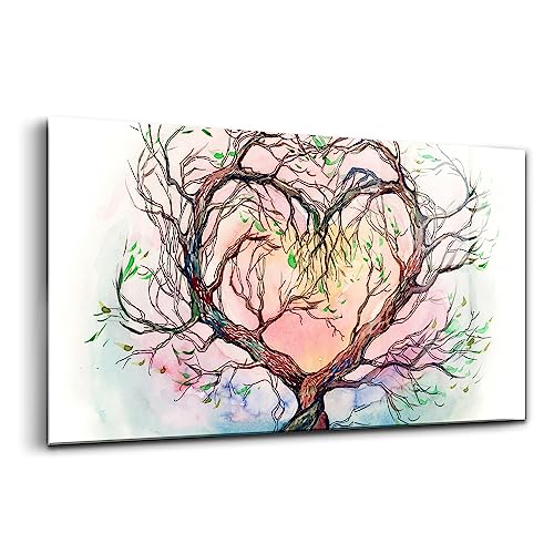 Peinture murale en verre Wallfluent 140x70cm | Art premium nature