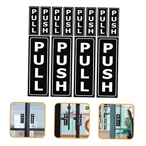 Autocollants de porte Pull Push faciles à installer - Stickers étanches Gadpiparty - 3