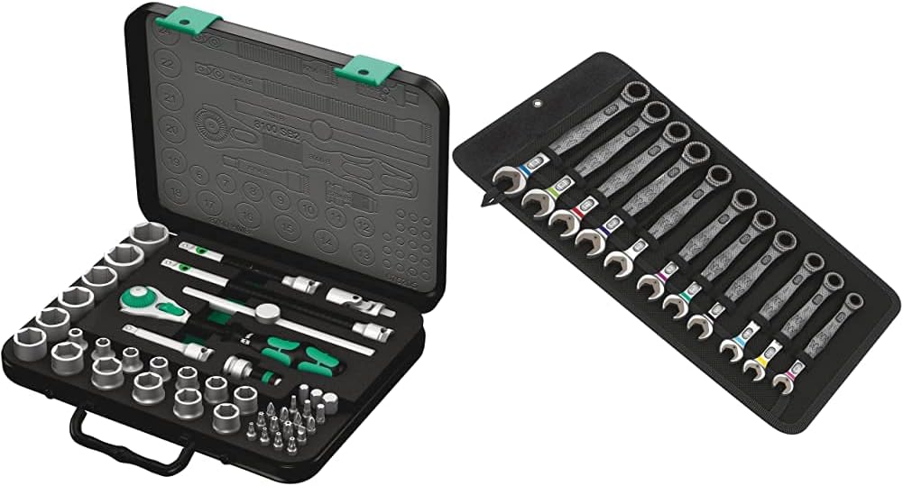 Wera 8100 SB 2 Zyklop Speed Ratchet, Sockets, Bits and Accessories Set