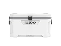 Igloo Coolers Marine Series&comma; Insulated Portable Hard Side Cooler Ice Chest&comma; Great for Fishing&comma; Camping&comma; Boating&comma; & More