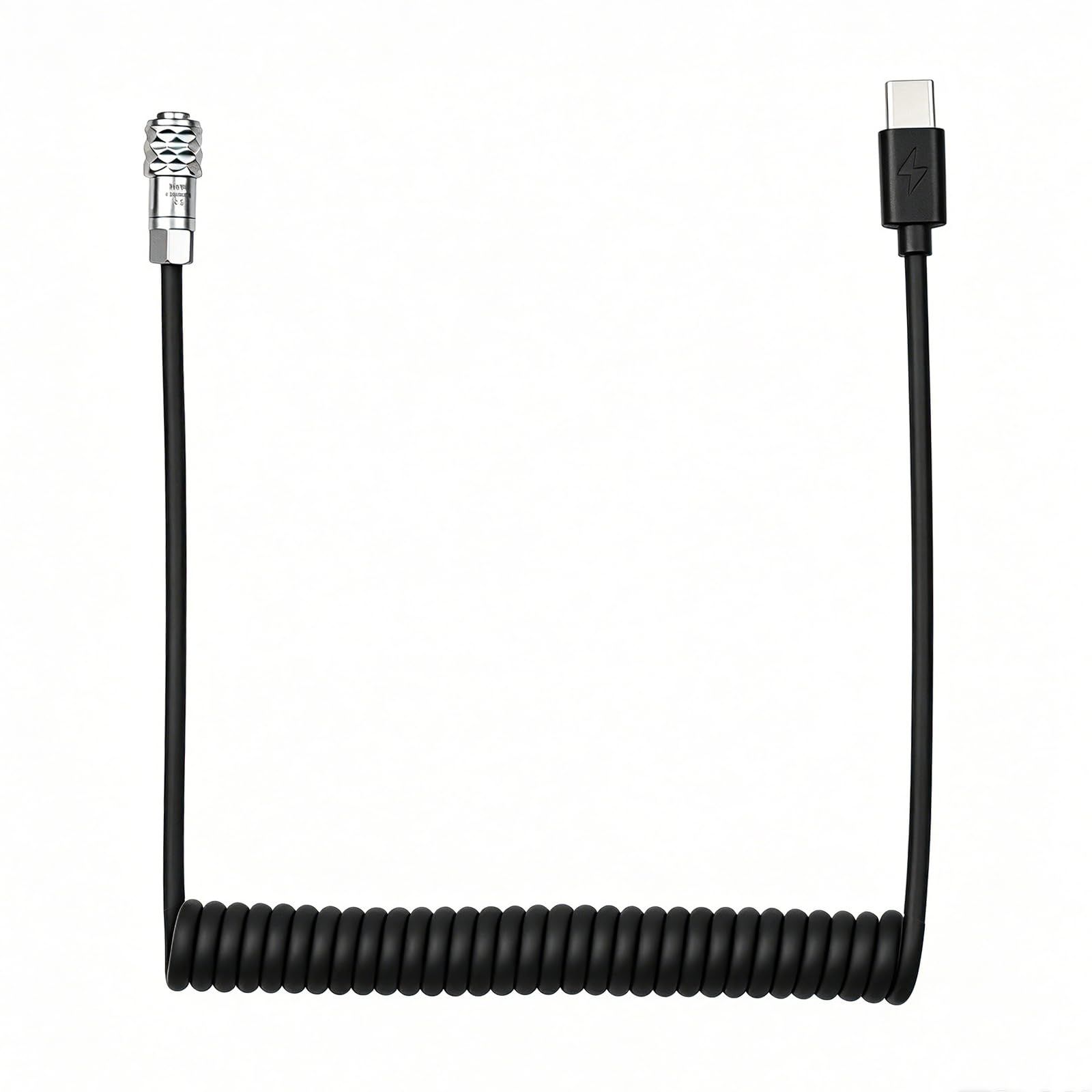Black Thunder 4ch R/C マルチコプター& U12W カメラ Amazon.com : Andoer USB Type C to BMPCC 4K/6K Coiled Data Spring