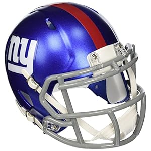 Riddell NFL New York Giants Speed Authentic Football Helmet