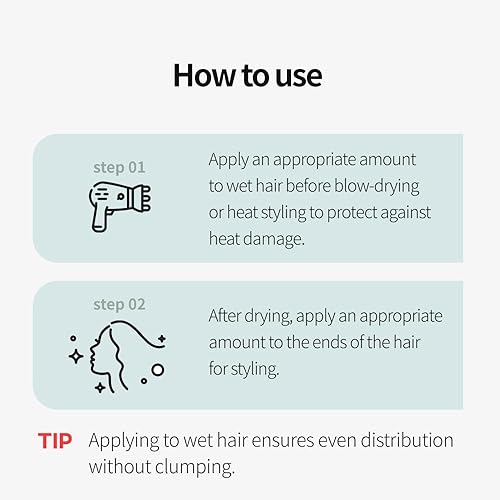 Miniatura 8 de JHP - Suero marroquí de argán para cabello rizado y seco dañado (cuidado de aceites naturales suavizantes), tratamiento ligero para el cabello que