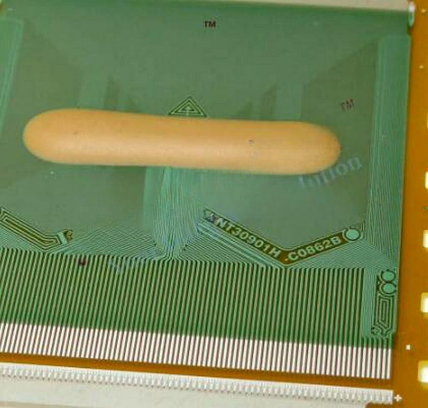 10-Piece NT30901H-C0862B LCD Driver -