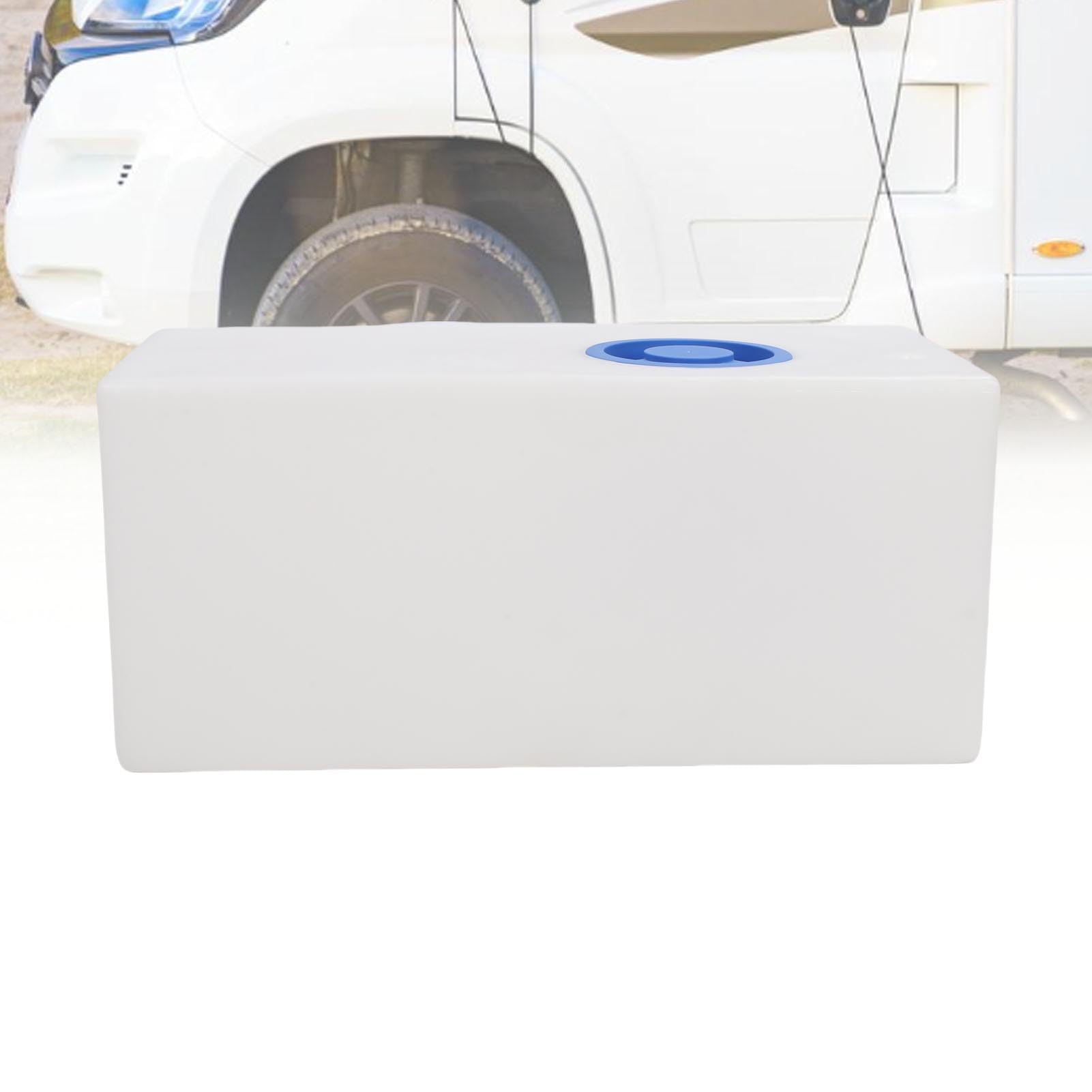 RiToEasysports Tanque de Agua, LLDPE Grado Alimenticio Almacenamiento 16 Galones para Vehículos Recreativos, Marino, Remolques y Campamento for Familias, Aventureros y Viajeros