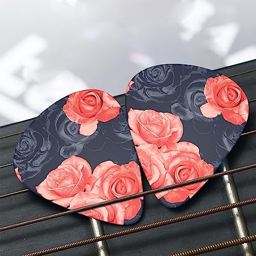 Médiator de guitare Monstera 12 médiators tendance et durables dans une boîte pour ukulélé guitare électrique basse - Les Beatles, Paul McCartney, John Lennon, RIngo Starr, George Harrison Médiator de guitare Monstera 12 médiators tendance et durables dans une boîte pour ukulélé guitare électrique basse – Image 8