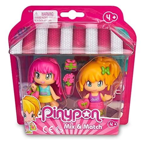 Pinypon 700015605 Shopping Friends Mini Dolls Cover