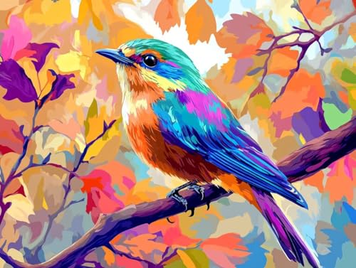 Peinture Numero Adulte anti-stress kit complet facile pour débutant 50x60