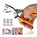 Hole Puncher 3PCS Belt Hole Punch Kit, Multi Hole Sizes Make, for...
