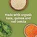 Amy's Soup, Vegan, Gluten Free, Organic Kale, Quinoa and Red Lentil, 14.4 Ounce (Pack of 12)