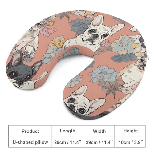 Almohada U de Espuma Viscoelástica 30 cm x 25 cm miniatura 2