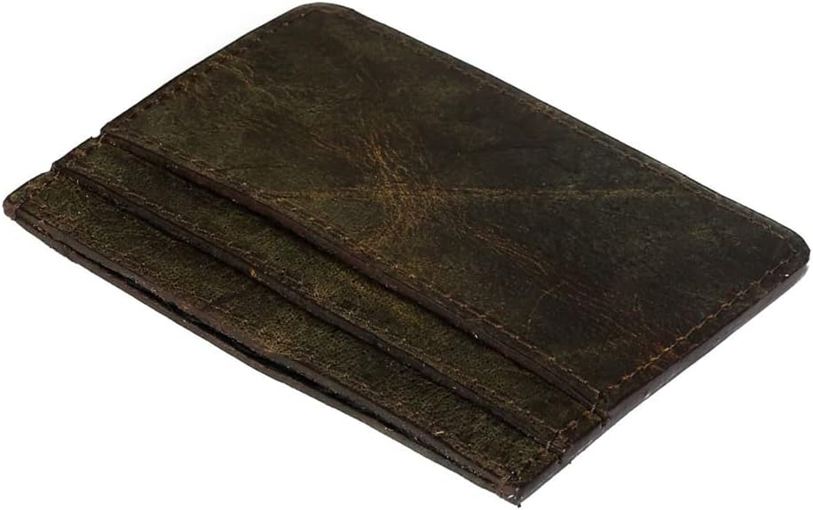Myra Bag Rugueux Credit Card Holder Brown