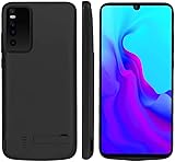 Estuche de bater?a para Huawei P30 P30pro, [5500mAh] Bancos de energ?a port?tiles Repuesto de reemplazo Volver Tapa de bater?a Bater?a recargable Bater?a de respaldo Banco de energ?a Cargador port?til