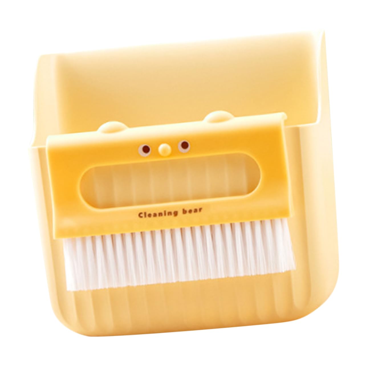 Luxshiny 1 Set Dustpan and Brush Portable Small Broom for Cleaning Desktop Bed Car and Keyboard Compact and Design for Cleaning Tool