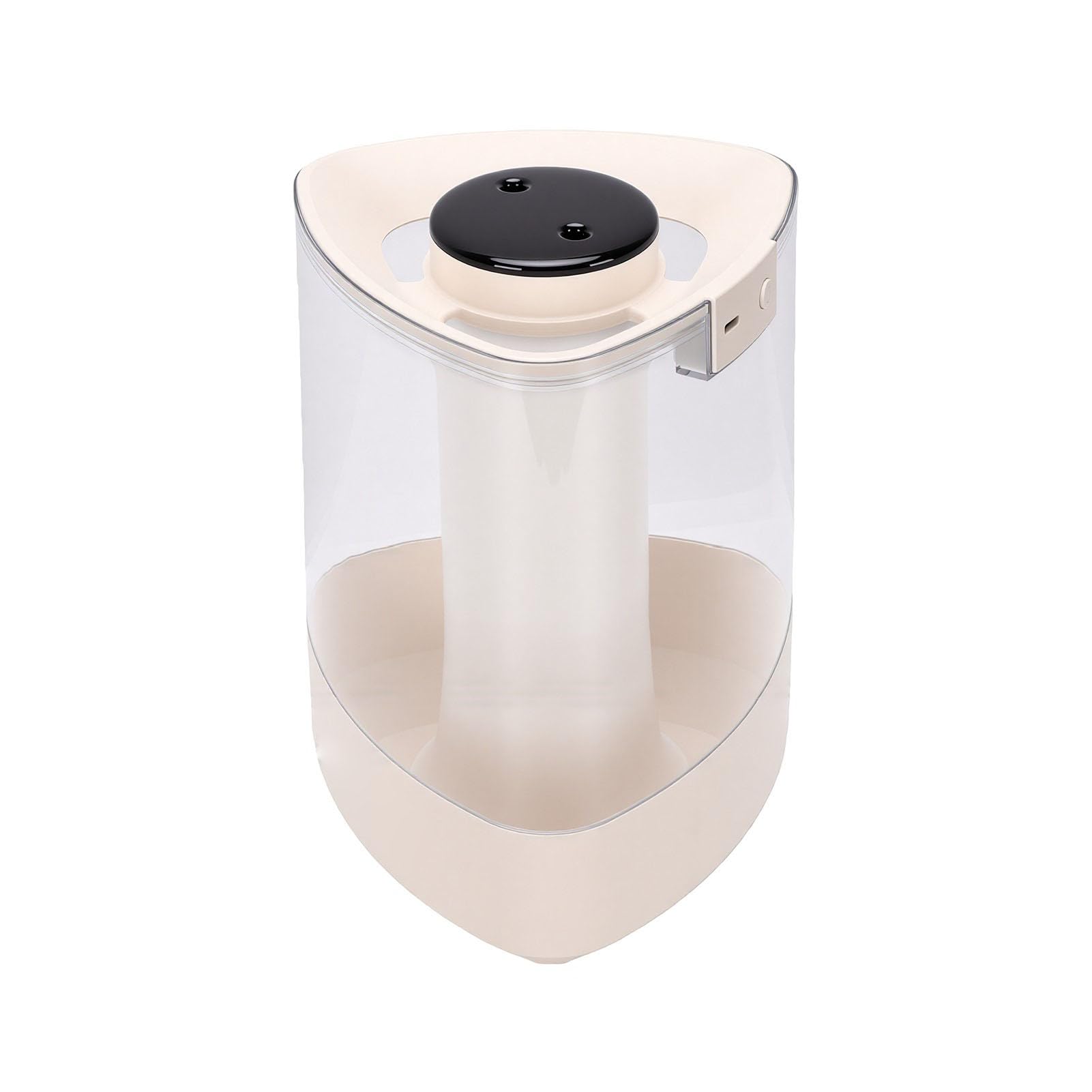 LICAEVEY Umidificatore USB 5L Doppio Ugello Silenzioso Fresco Nebbia, per | Umidificatore da scrivania portatile con grande serbatoio dell\'acqua per casa, ufficio, camera da letto, luce notturna a LED