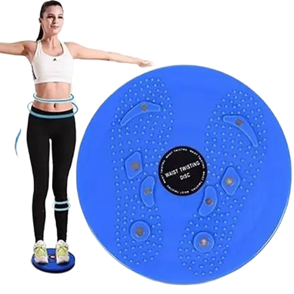 Dinetic Tummy Twister Abdominal ABS Exerciser Body Toner-Fat Buster Ab Exerciser (Multicolor)-image-46
